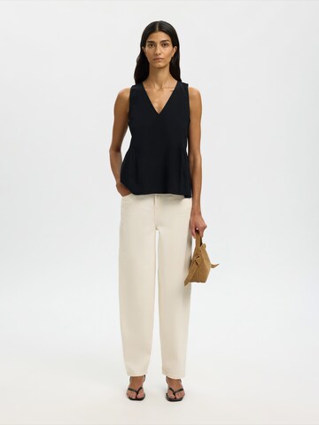 SELECTED Bluza 'SLFBLAIR' | črna barva