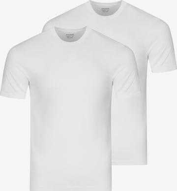 Ragman Unterhemd 'Basic' in Weiß: Vorderseite