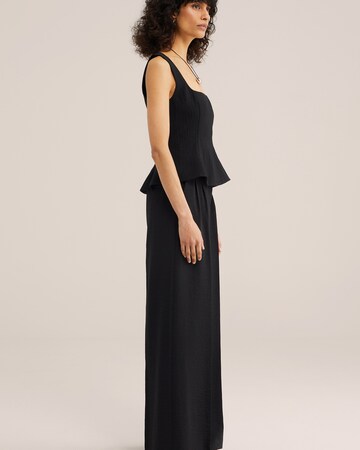 WE Studio Top in Zwart