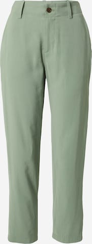 ESPRITregular Chino hlače - zelena boja: prednji dio