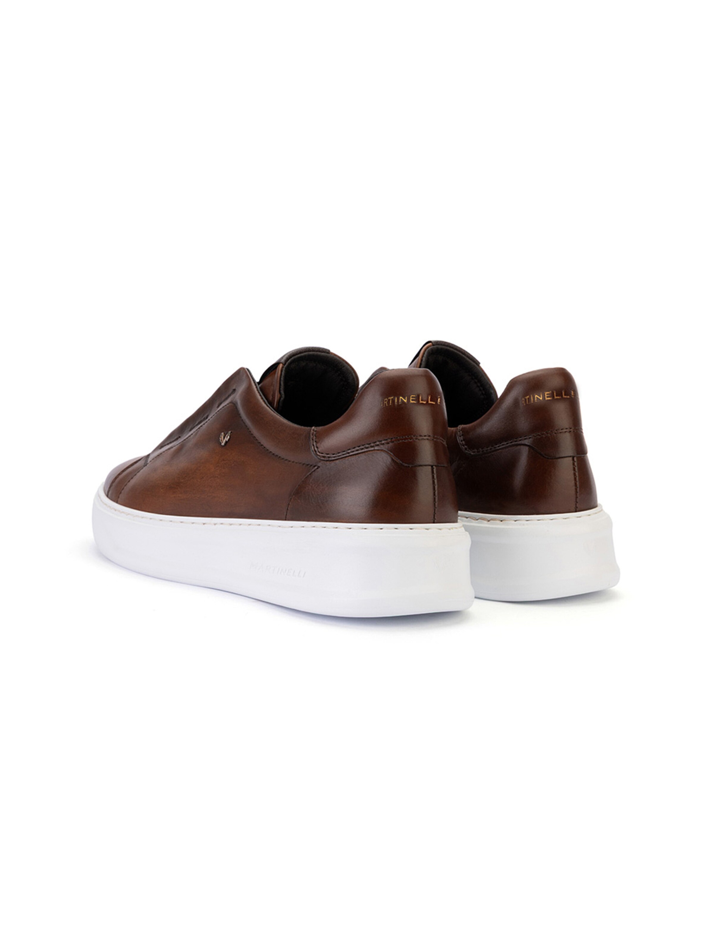 Martinelli Sneakersy niskie 'Sullivan' w kolorze brązowy