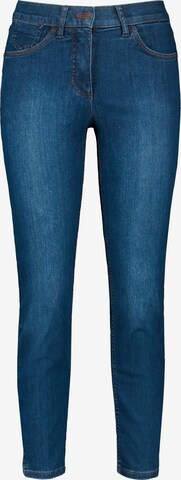 GERRY WEBER Skinny Jeans in Blue: front