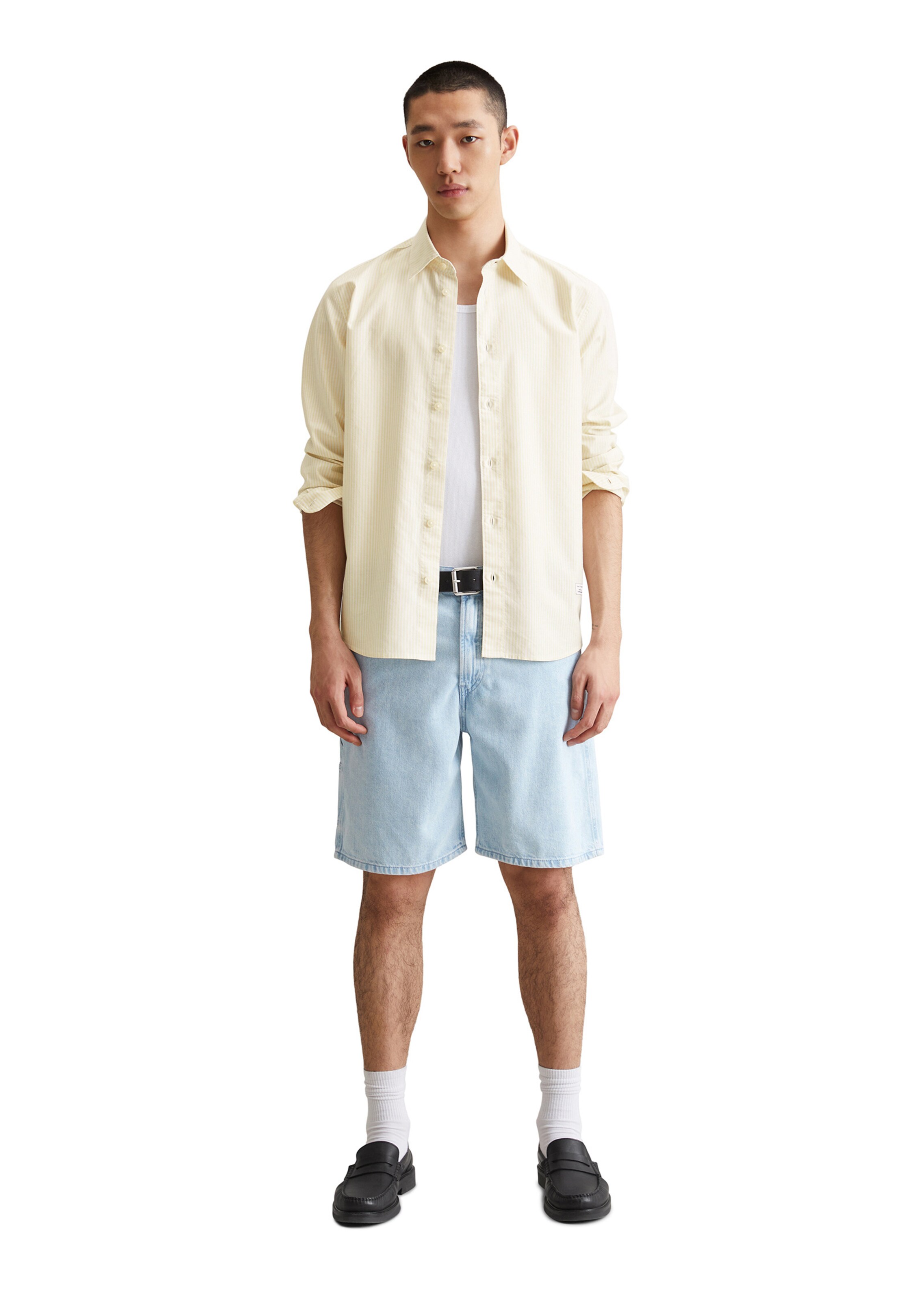 Marc O'Polo DENIM Regular Fit Hemd in Beige