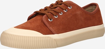 POMPEII Sneakers 'KIRAN' in Brown: front