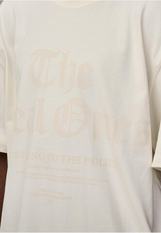 Fast & Bright Shirt 'Real Ones' in Beige