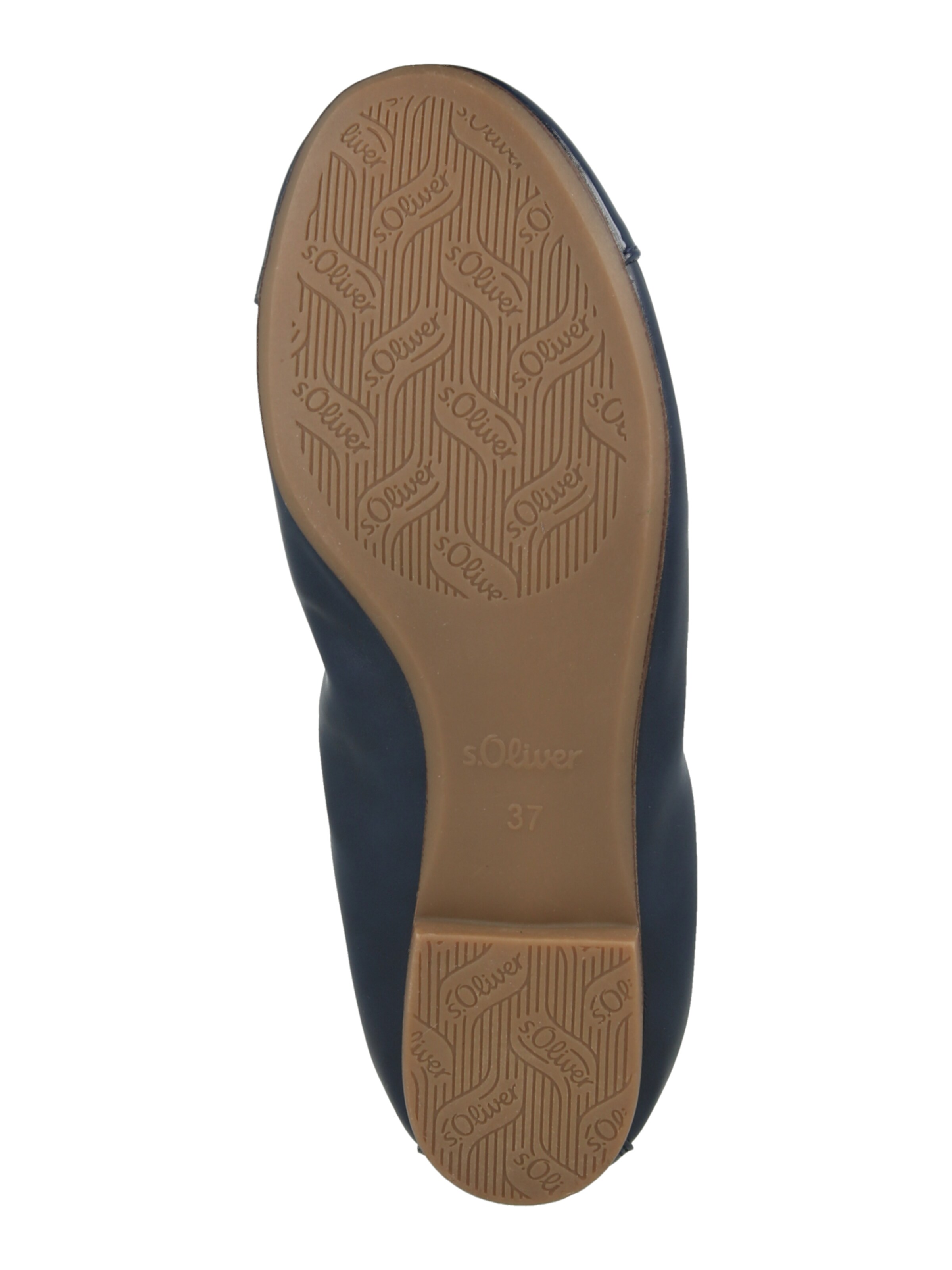 s.Oliver Ballerina in Blauw