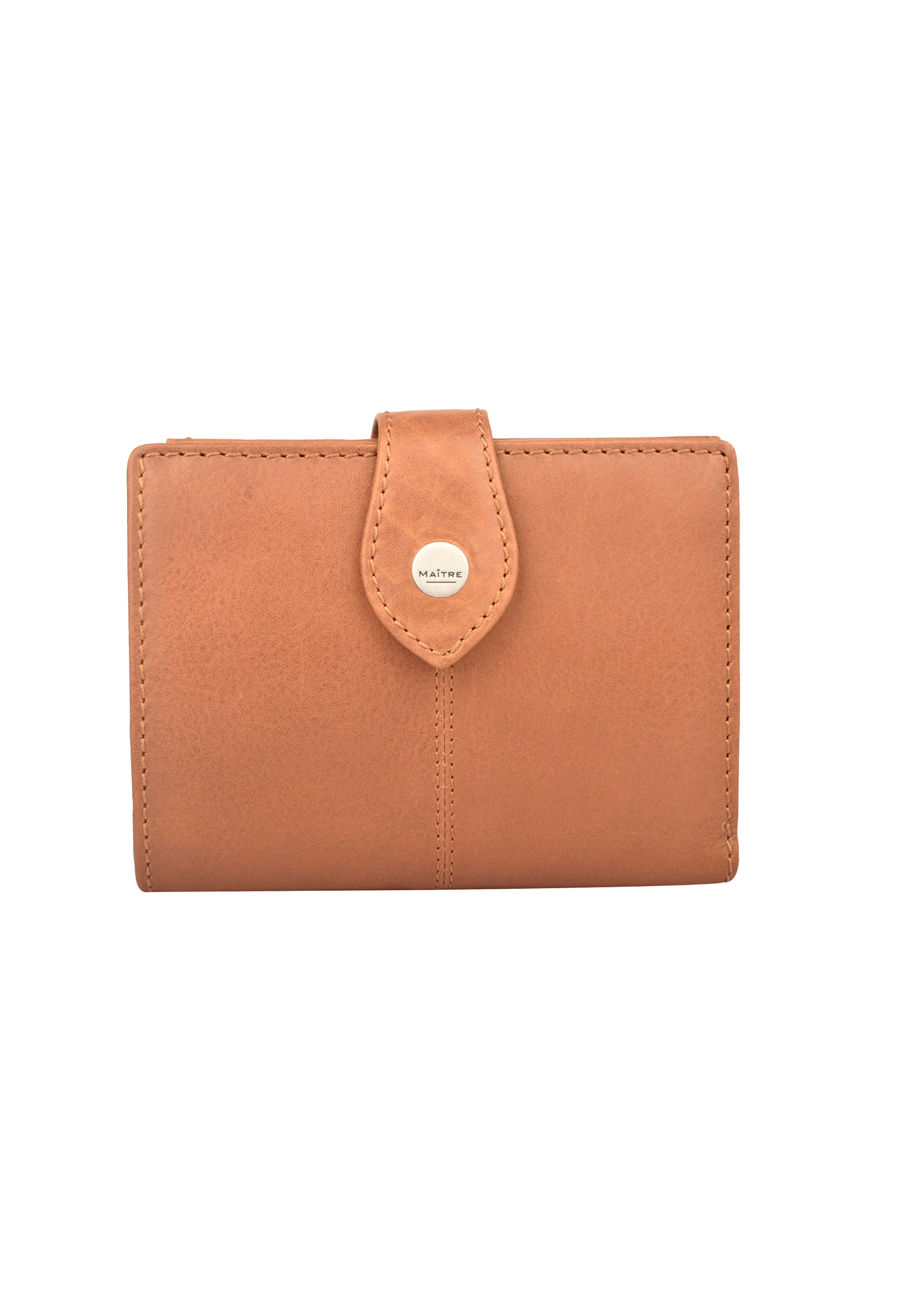 Maître Portemonnee 'Lemberg Dawina' in Bruin: voorkant