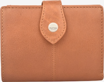 Portamonete 'Lemberg Dawina' di Maître in marrone: frontale