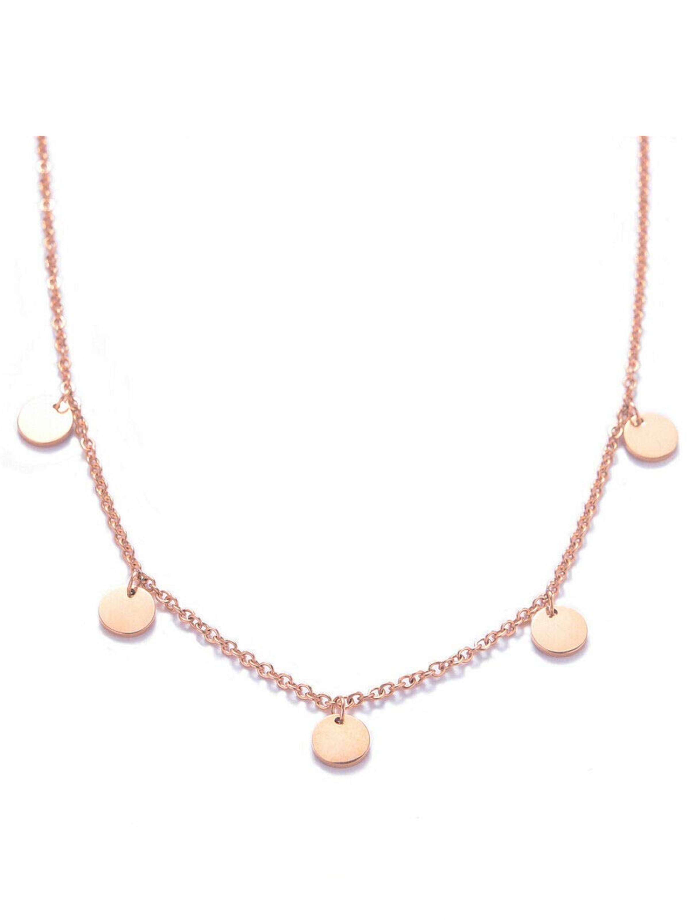 Kim Johanson Necklace 'Coins' in Gold