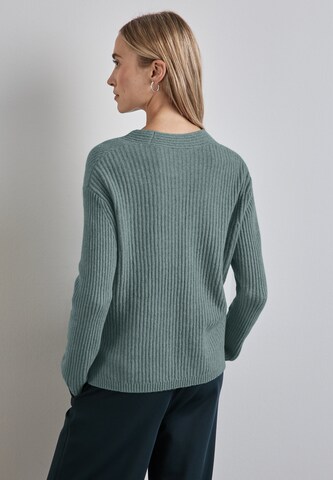 STREET ONE Pullover in Grün