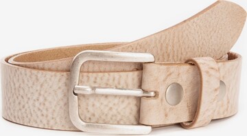 BA98 Belt in Beige: front