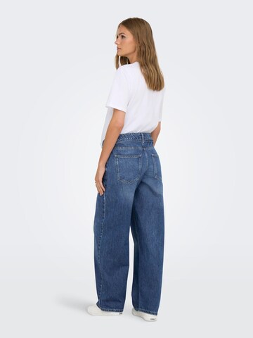 Baggy Jeans 'OLMGianna' di Only Maternity in blu