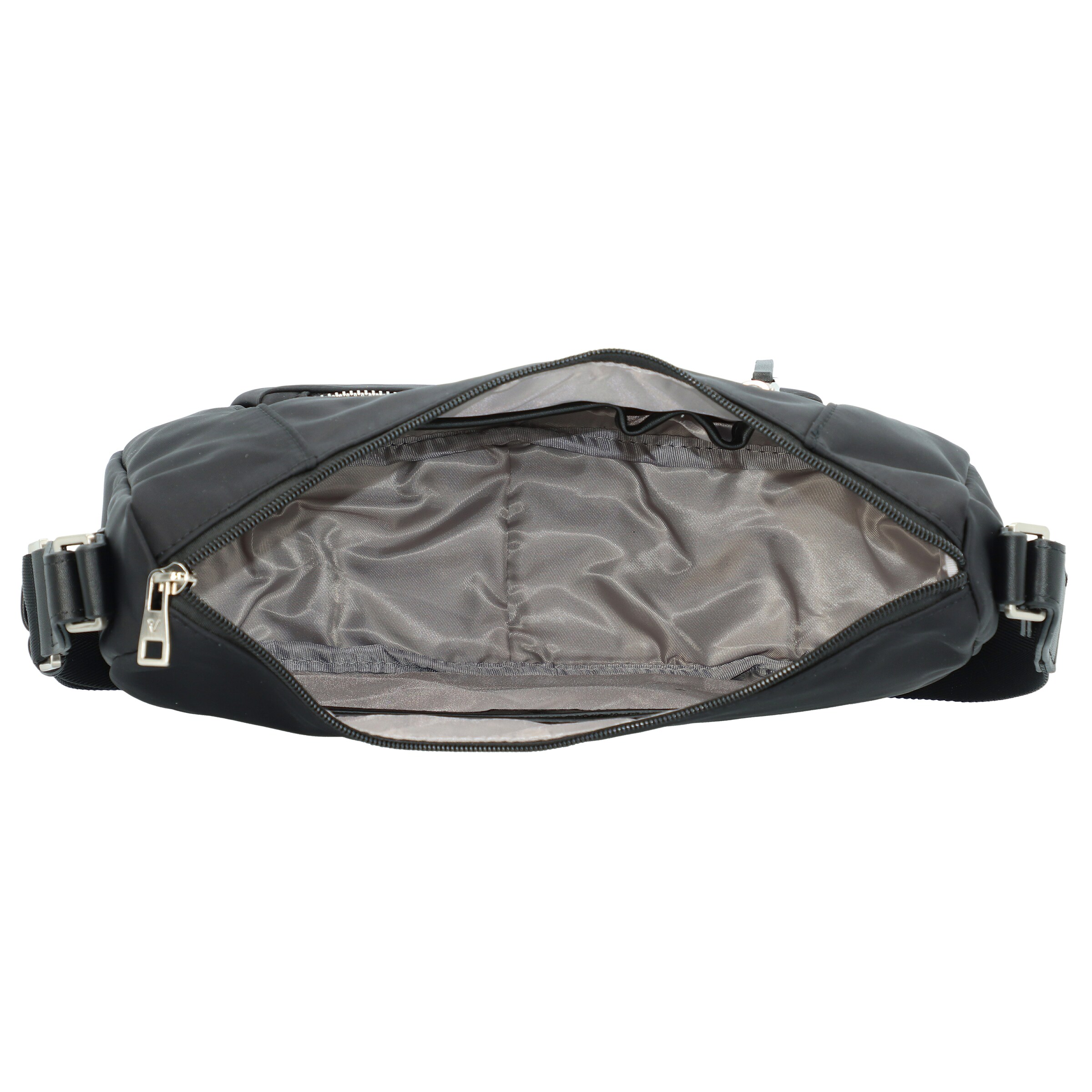 Roncato Umhängetasche in Schwarz