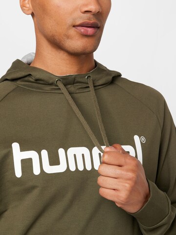 Hummel Sweatshirt i grønn