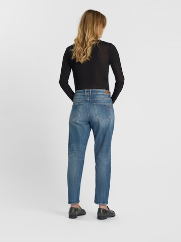 Le Temps Des Cerises Regular Jeans in Blauw