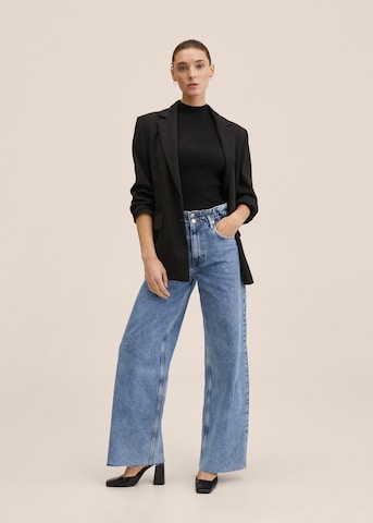 MANGO Wide leg Jeans 'marcela' in Blue