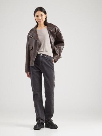 VERO MODA Tričko 'VMLAVA' – šedá