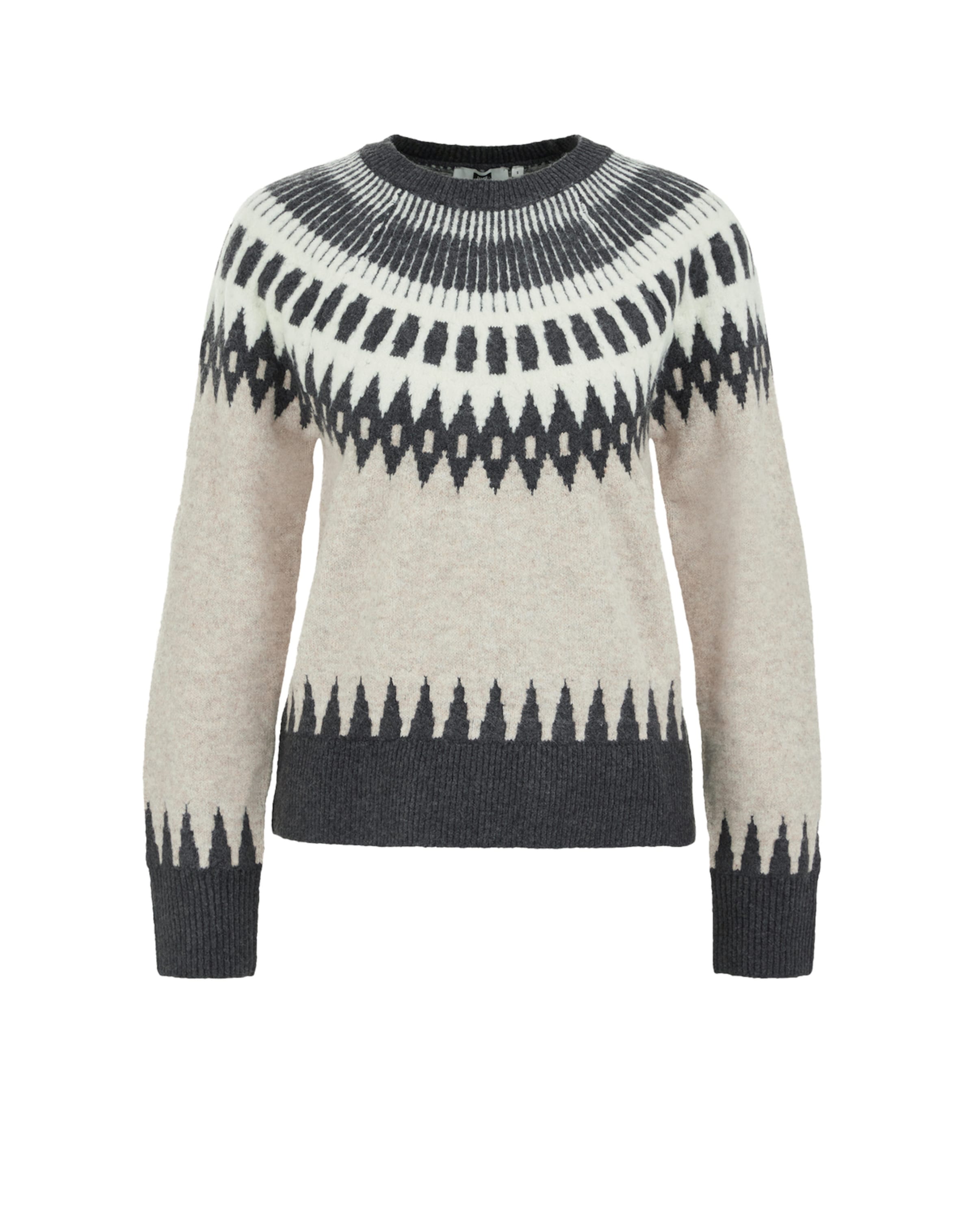 WE Fashion Sweater in Grey: front
