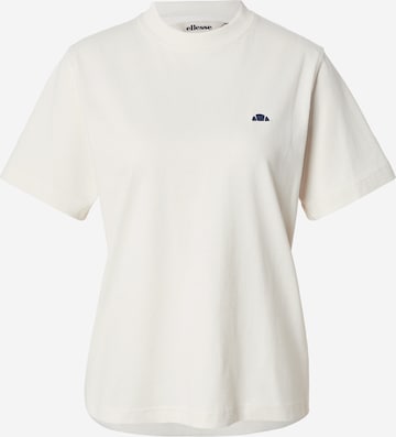 ELLESSE Paita 'Gelateria' värissä valkoinen: etupuoli