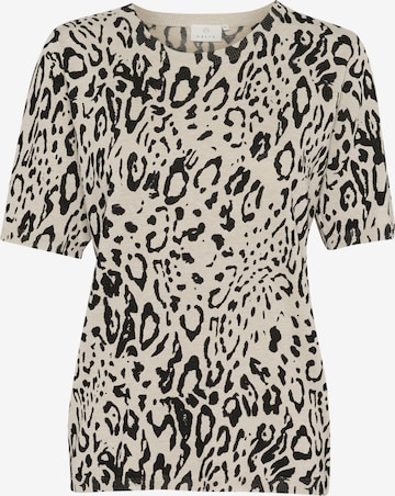 Kaffe Sweter 'Liz' w kolorze beżowy: przód