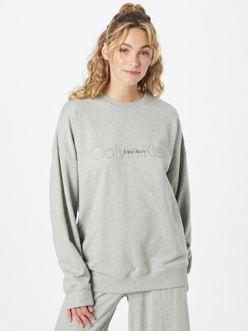 Calvin Klein Underwear Sweatshirt in Grijs: voorkant