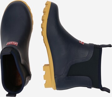 Derbe Rubber Boots in Blue