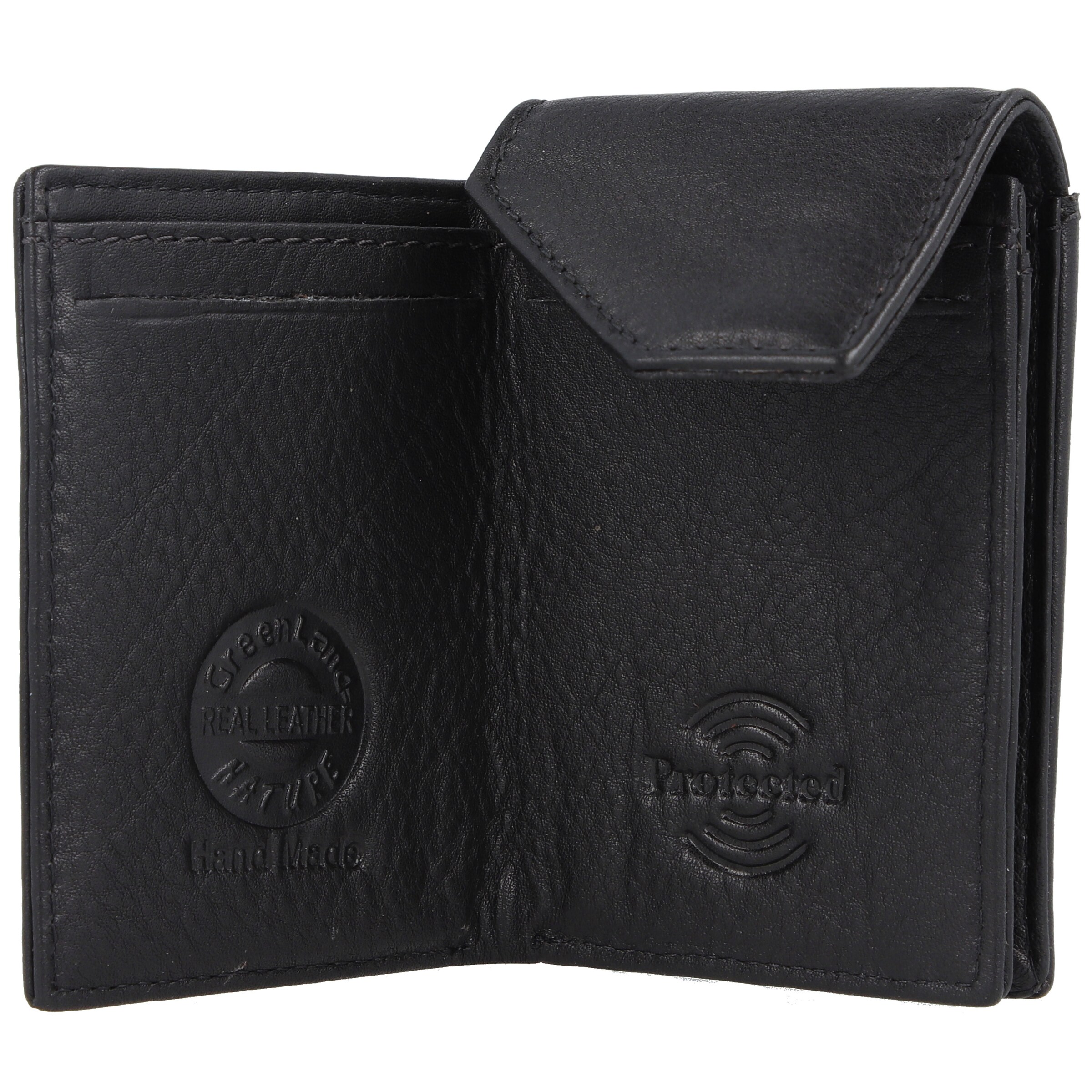 Greenland Nature Wallet in Black