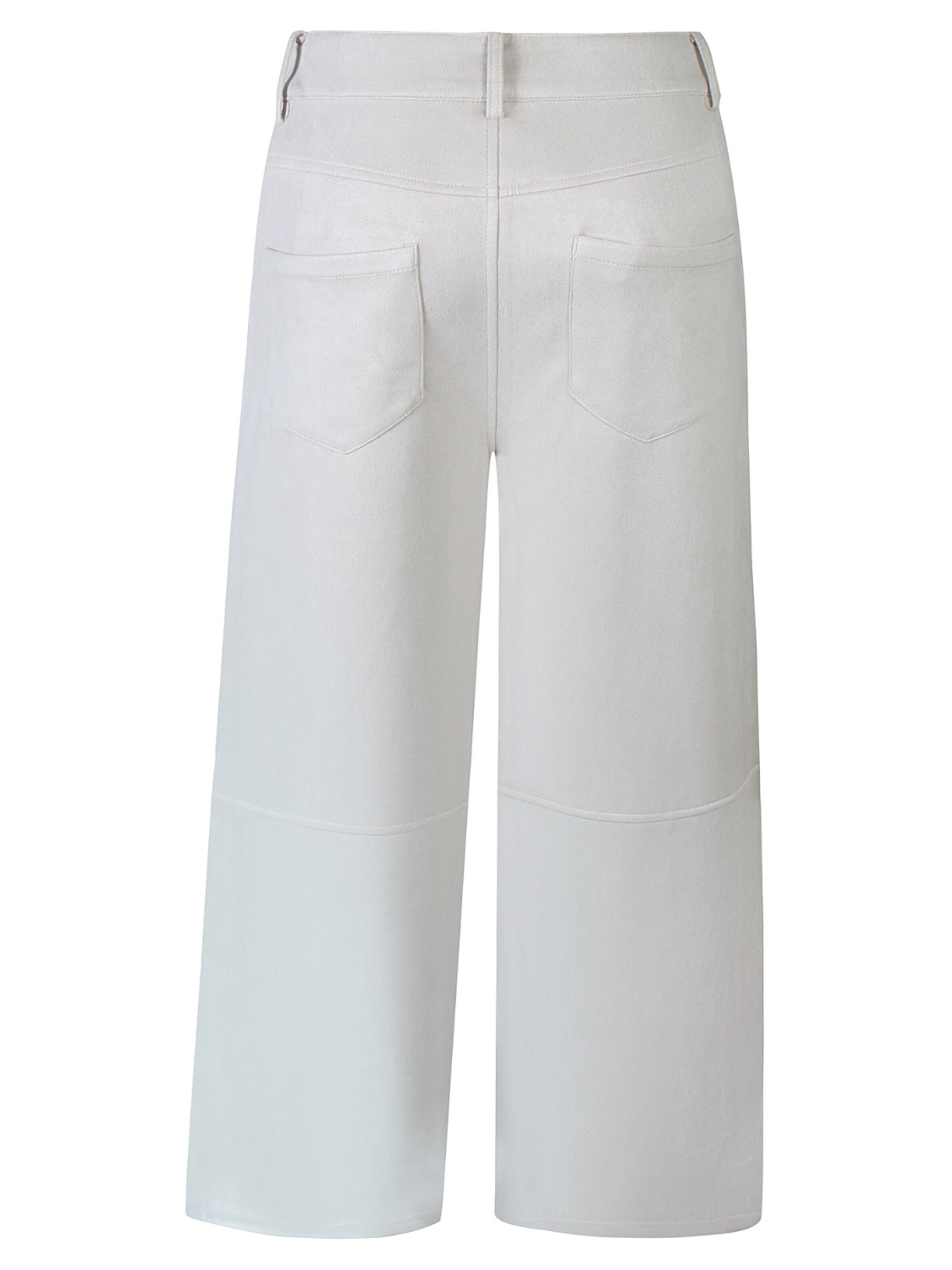 ze-ze Wide Leg Hose 'Carlota 057'‌‌‌‌‌ in Beige