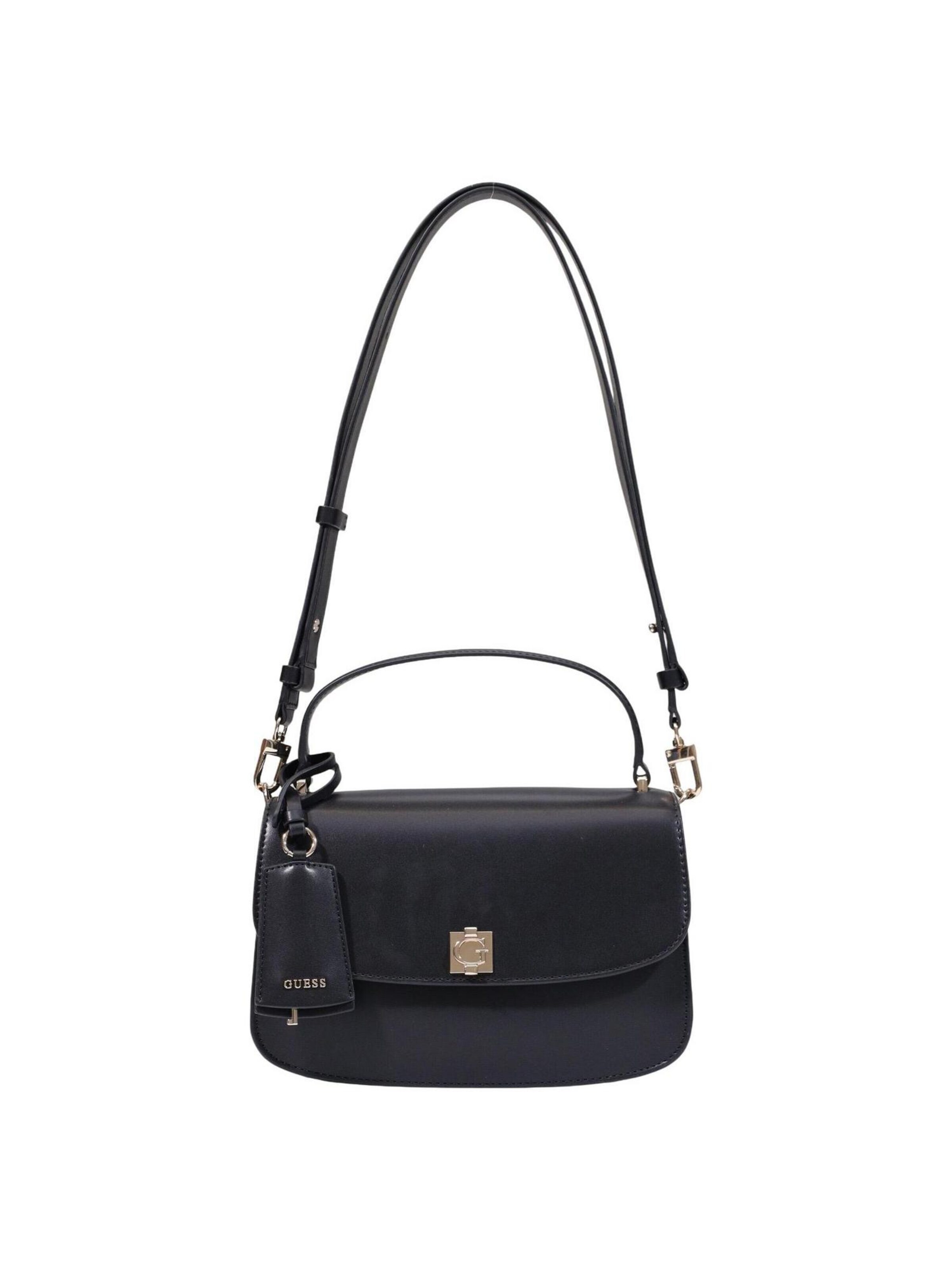 GUESS Handtasche in Schwarz: Vorderseite