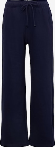Wide leg Pantaloni di GAP in blu: frontale