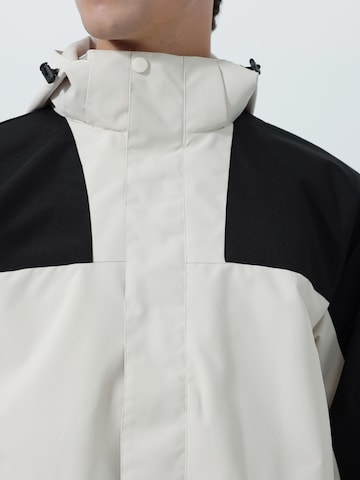 Youthup Outdoor jacket in Brown