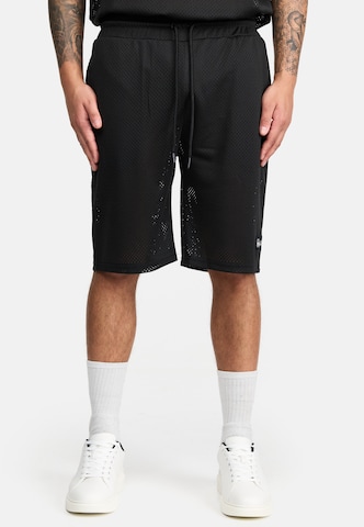 trueprodigy Loose fit Pants ' Allen ' in Black: front