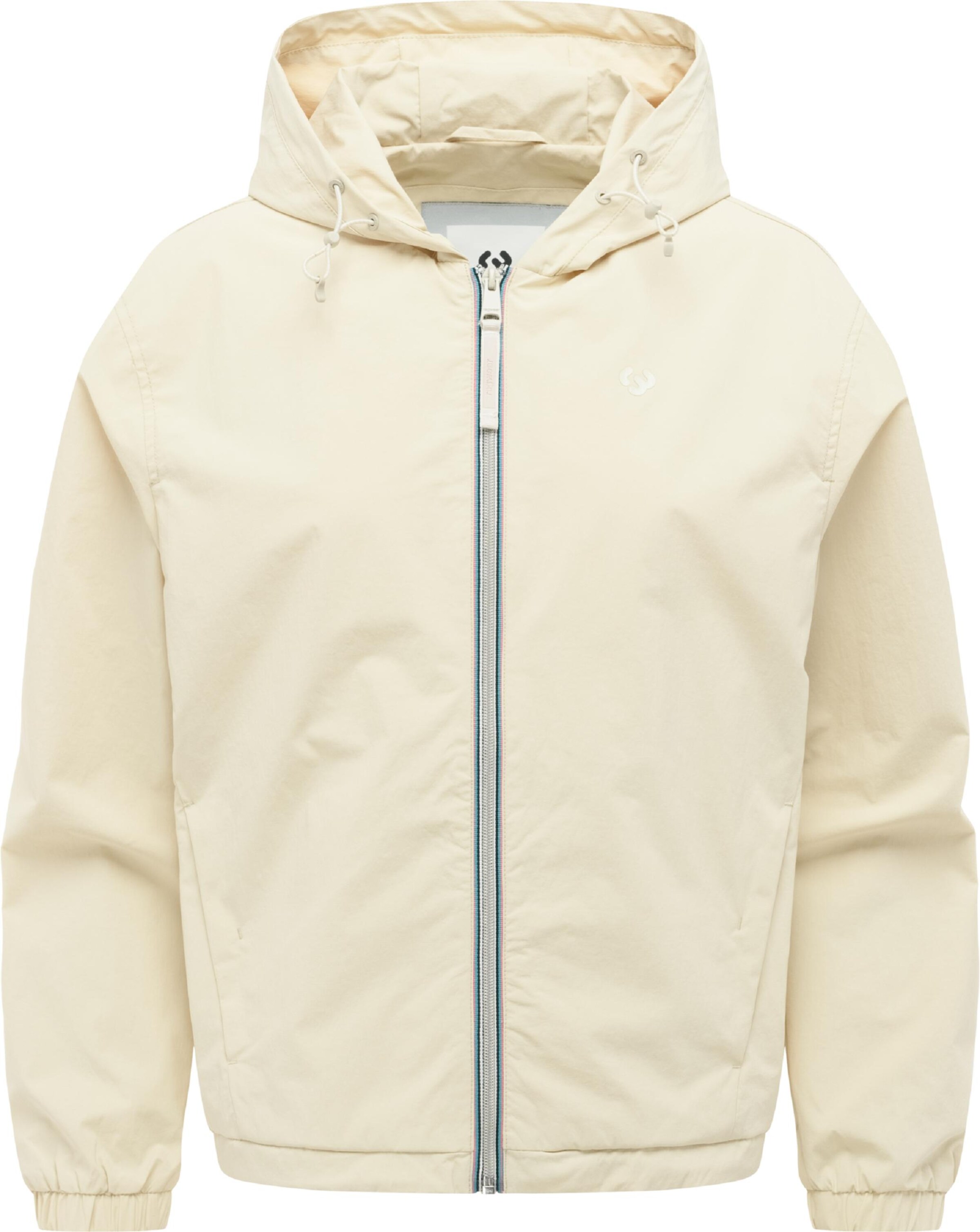 Ragwear Functionele jas 'Cezzora' in Beige: voorkant