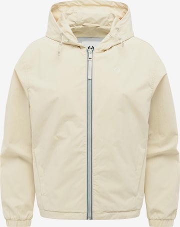 Veste fonctionnelle 'Cezzora' Ragwear en beige : devant