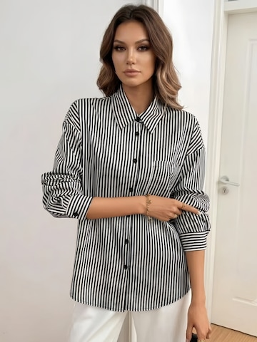 Yesfashion Bluse‌‌‌‌‌‌‌‌ in Schwarz