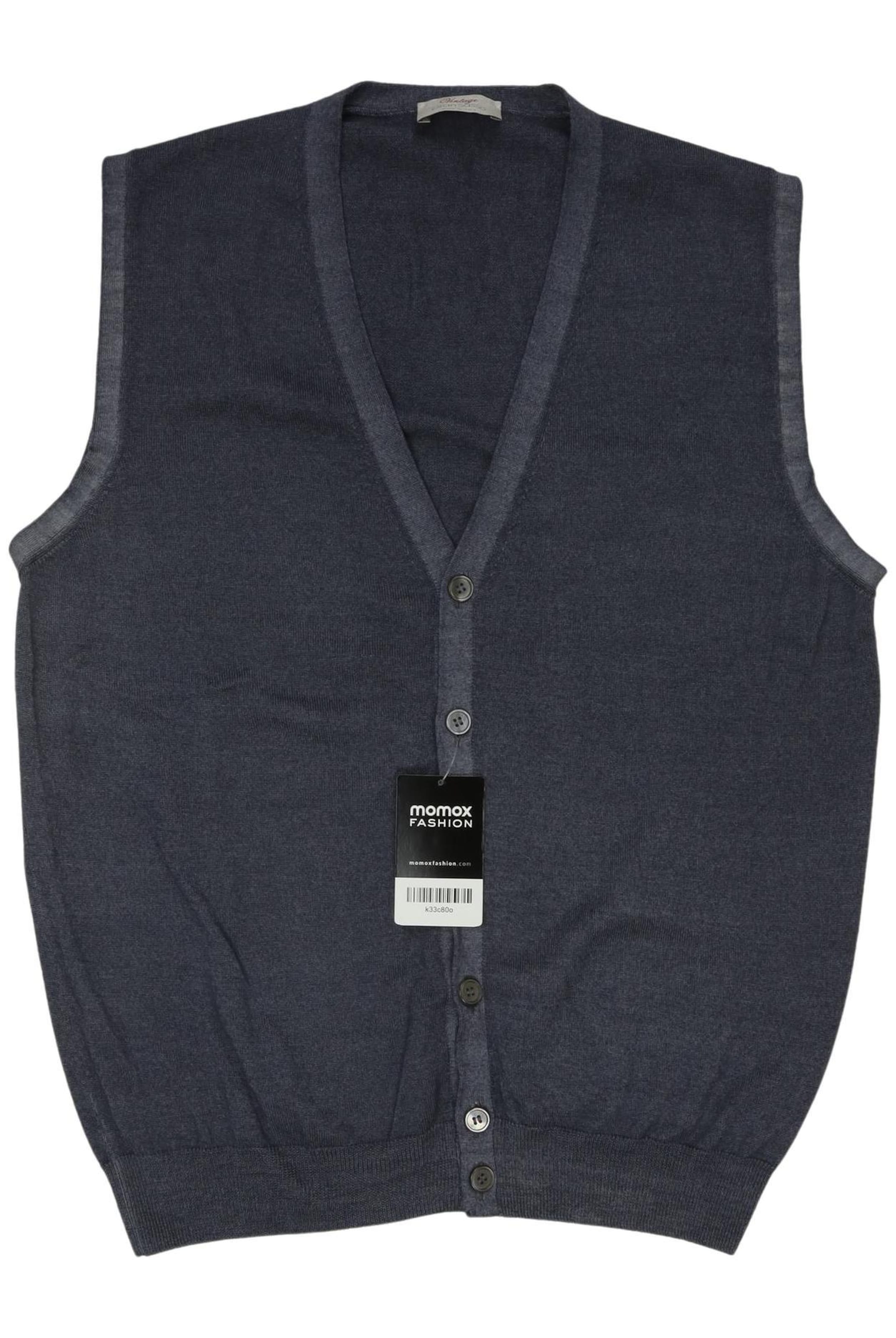 Gran Sasso Vest in M-L in Blue: front