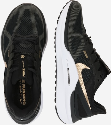 NIKE Loopschoen 'AIR ZOOM STRUCTURE 25' in Zwart