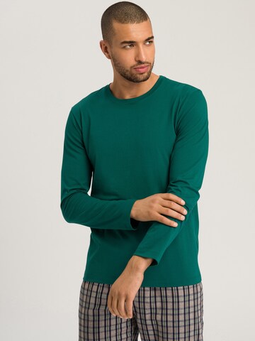 Hanro Shirt in Groen: voorkant