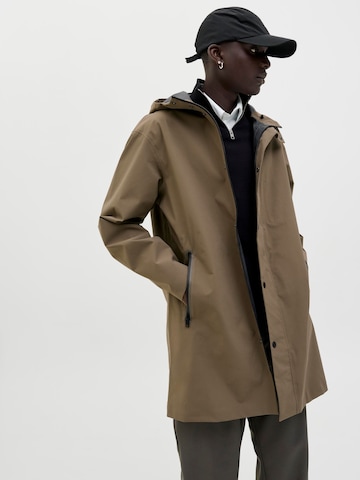 JACK & JONES - Abrigo de entretiempo en verde