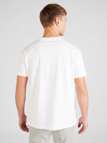 T-Shirt Polo Ralph Lauren en blanc