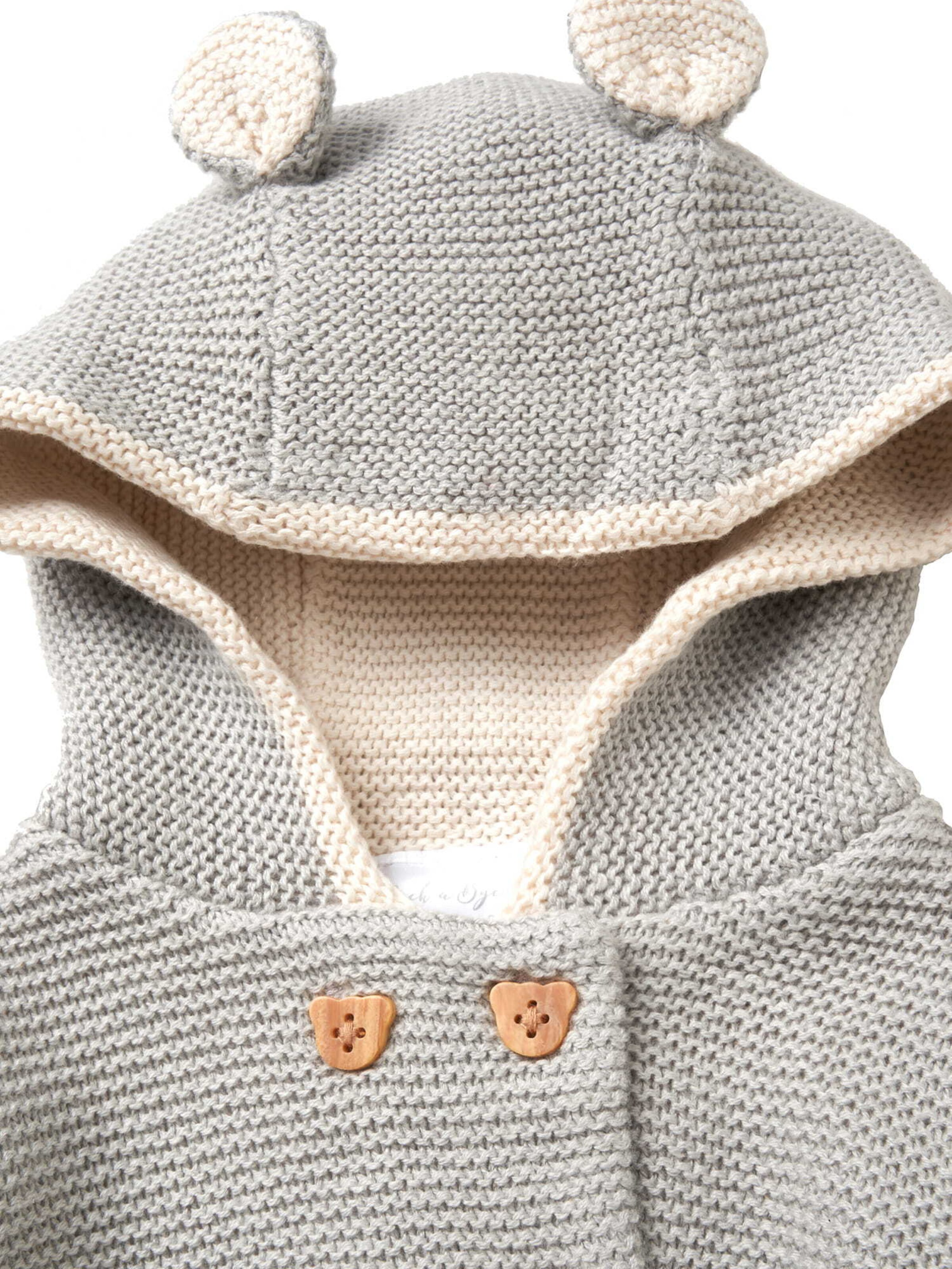 Set Rock a Bye Baby Boutique en gris