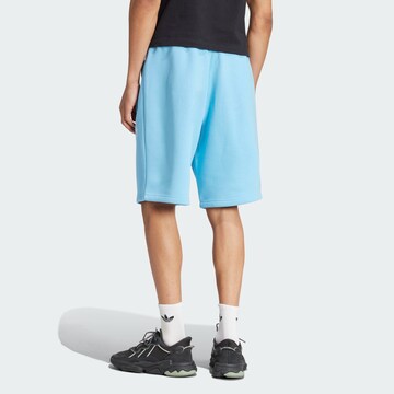 ADIDAS ORIGINALS Regular Trousers 'Trefoil Essentials' in Blue