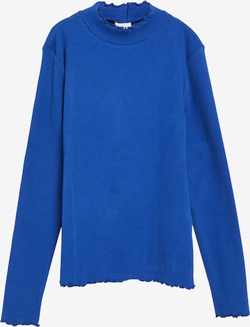 s.Oliver Shirt in Blauw: voorkant