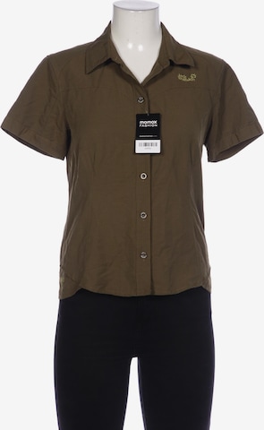 JACK WOLFSKIN Blouse & Tunic in L in Green: front