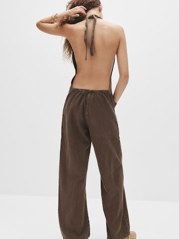 Pull&Bear Jumpsuit in Brown