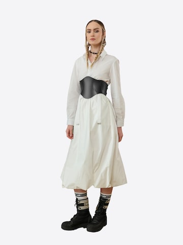Haute Cuir - Cinturón 'Thane' en negro