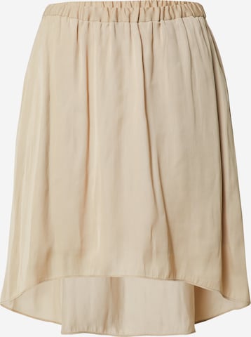 mbym Skirt 'Tandra' in Beige: front