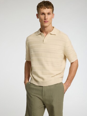 SELECTED HOMME Pullover 'SLHFoam' i beige