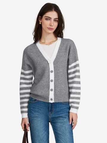 Imily Bela - Cárdigan en gris: frente