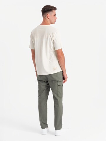 Ombre Shirt in White